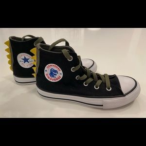 Converse dinoverse shoes!